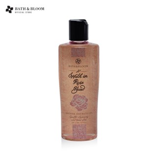 BATH & BLOOM A Walk In Rose Yard Shower And Bath Gel เจลอาบน…
