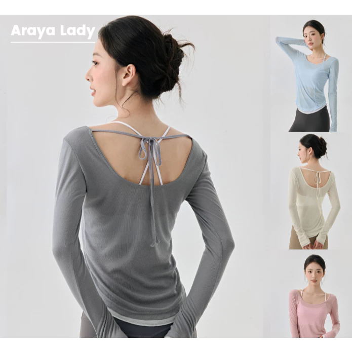 ArayaLady เสื้อคลุมบราแขนยาว รุ่น AT-T2301 - รูปที่ 1