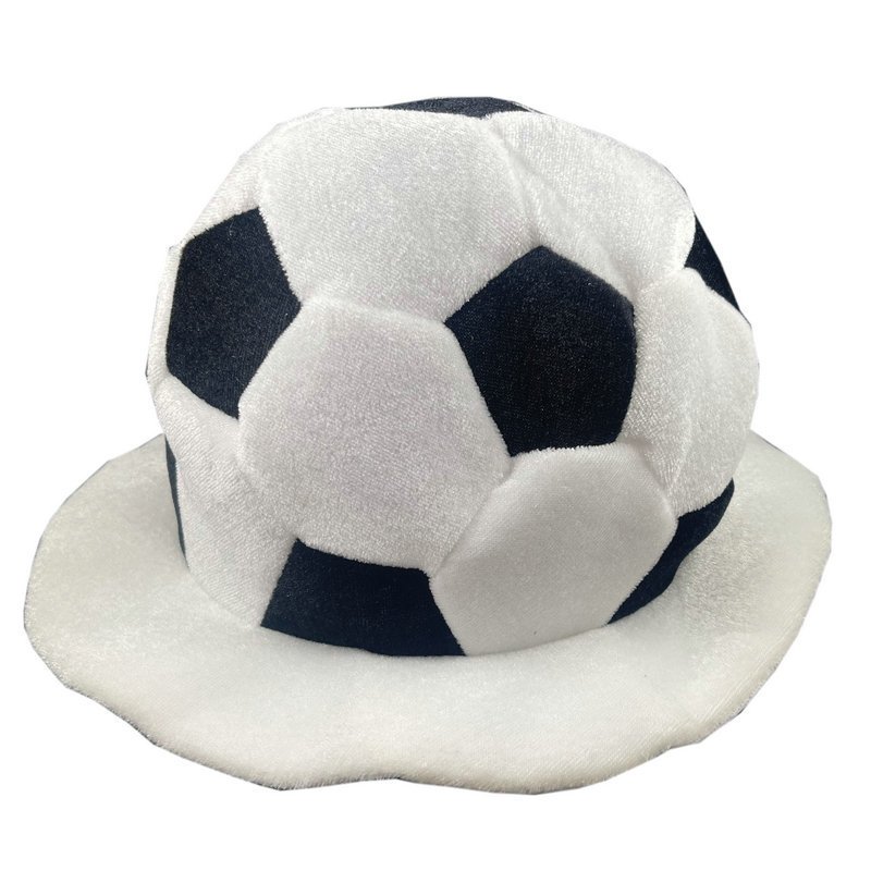 หมวก ฟุตบอล เชียร์บอล หมวกปาร์ตี้ ตีมฟุตบอล บอลโลก World's Cup FIFA Football Scoccer Cheer Hat Partu Prop