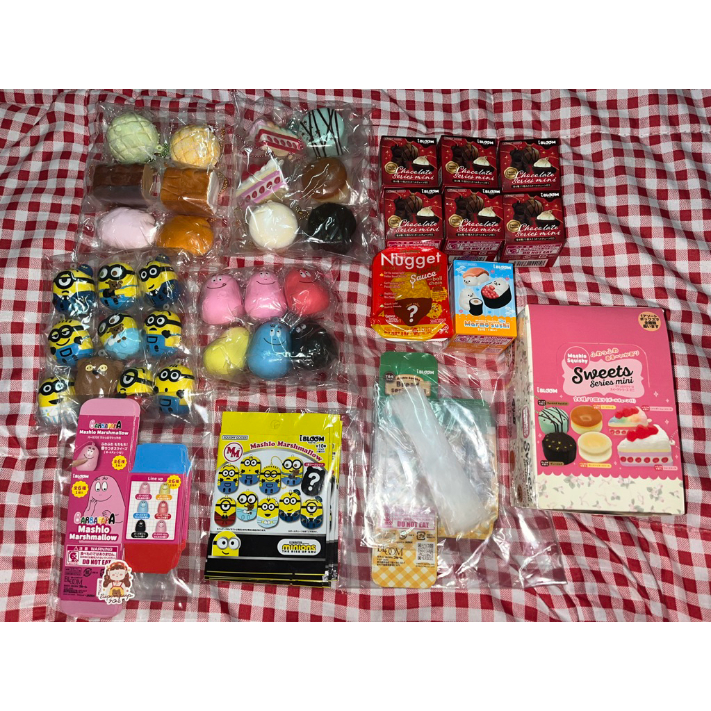 squishy mini ibloom งานใหม่ งานปล่อย อ่านรายละเอียดก่อนสั่งซื้อ!