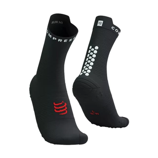 Compressport Pro Racing Socks v4.0 รุ่น Run High ถุงเท้าวิ่ง ข้อยาว Bananarun