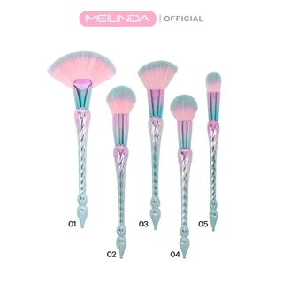 ถูก/แท้/มีไลฟ์ แปรง MEILINDA Magic Wand Brush แปรงแต่งหน้า แปรงบลัชออน อุปกรณ์แต่งหน้า ขนนุ่ม ไม่บาดผิว