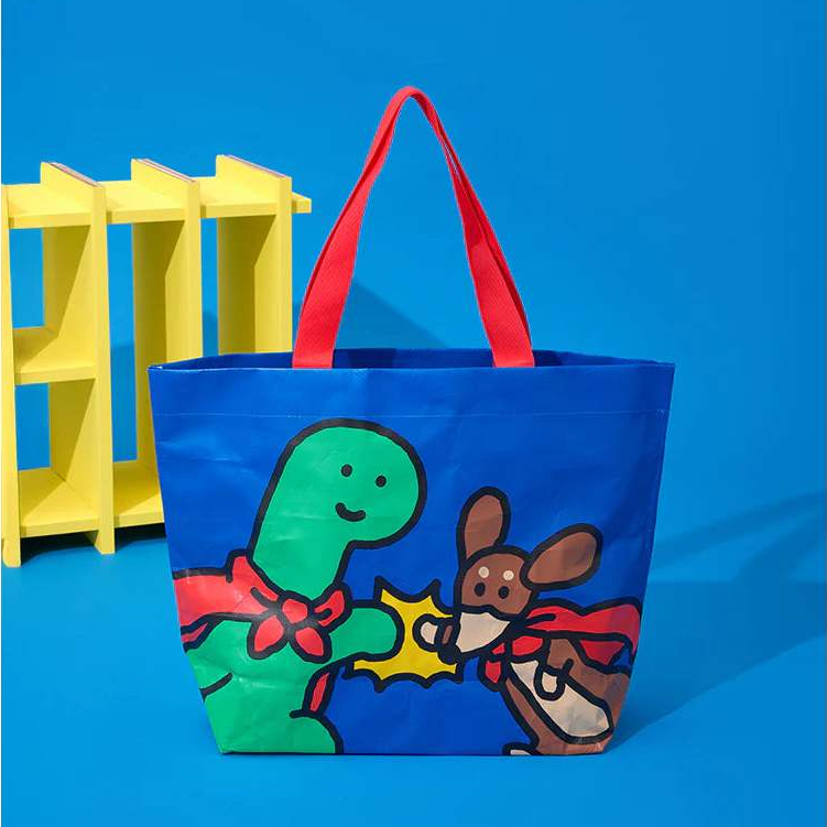 JOGUMAN Stubby Neighborhood -Reusable Bag กระเป๋า