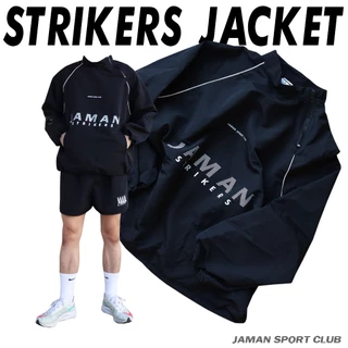 JAMANBKK / STRIKERS JACKET(Pre-order เฉพาะสีดำ ส่งของ 24/08/69)(สีขาวพร้อมส่ง) / เสื้อแจ็คเก็ตผ้าไนลอน