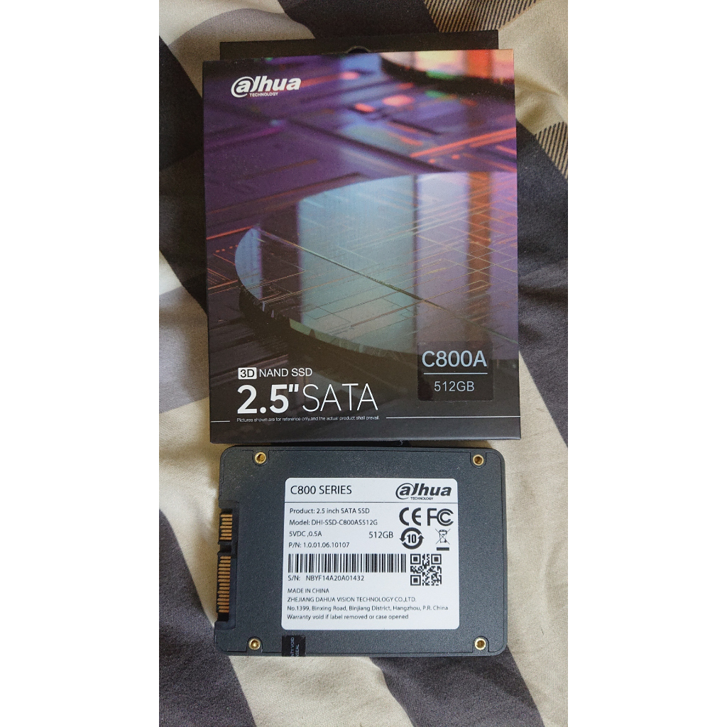 SATA SSD Dahua C800 512GB มือสอง