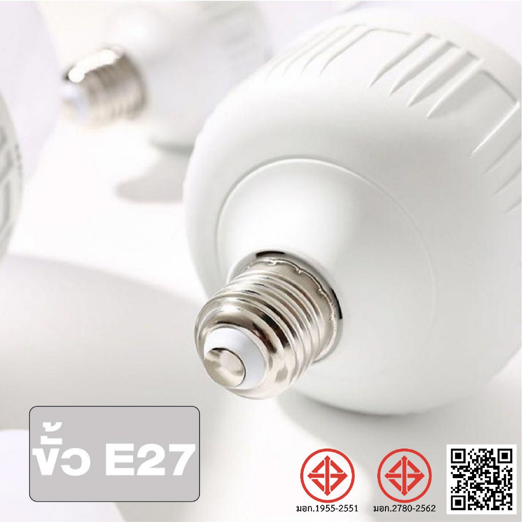 หลอดไฟ LED 10W/20W/30W สว่างมาก ประหยัดพลังงาน แบบเปลี่ยน อุปกรณ์เสริม สําหรับใช้ในครัวเรือน - 3