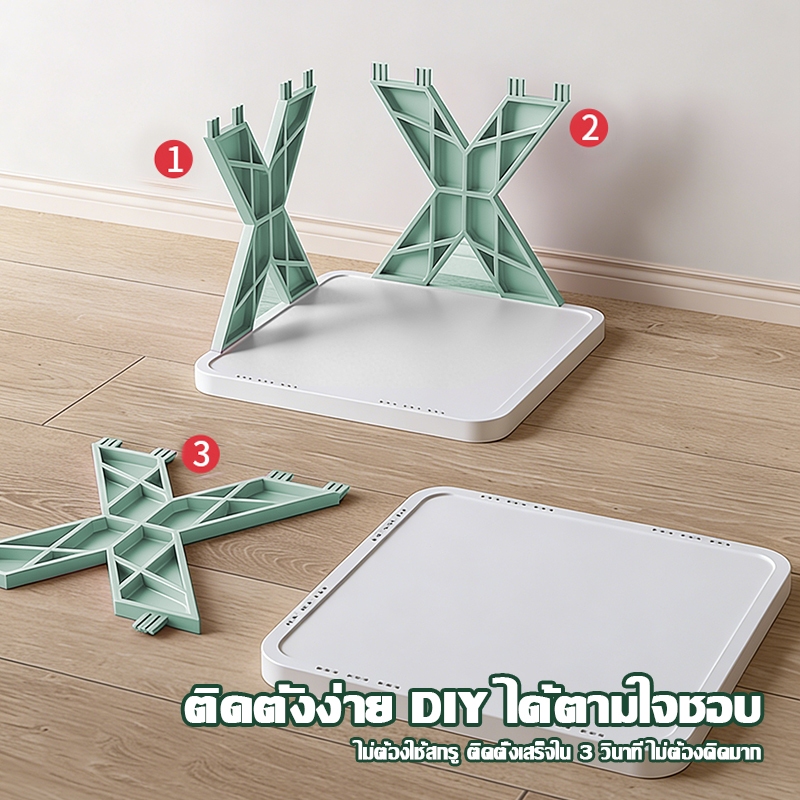 ตู้รองเท้าหลายชั้น ตู้เก็บรองเท้า ตู้เก็บรองเท้าหน้าบ้านแบบไม่เปลืองพื้นที่ - รูปที่ 2