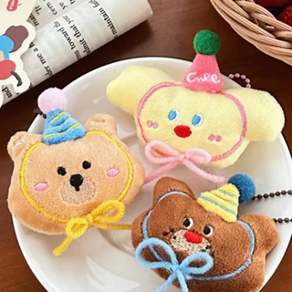 fashion.shop502 พวงกุญแจ จี้ตุ๊กตา พวงกุญแจ สัตว์น่ารัก เครื่องประดับเล็กๆน้อยๆ พร้อมส่งในไทย มีบริการส่งด่วน Q-236