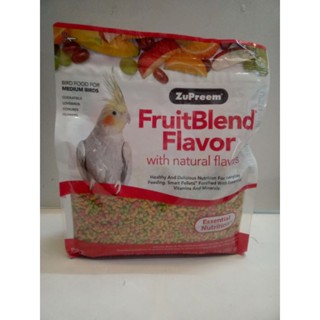 อาหารนกสุพรีมให้นกซันนกคอพัดนกเลิฟเบิร์ดค๊อกคาเทลฟินขนาด 907…