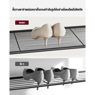 Antico ชั้นวางรองเท้า มีให้เลือกหลากหลายชั้น ผสมผสานระหว่างเหล็กและไม้ มั่นคงและโยกเยก ติดตั้งง่าย