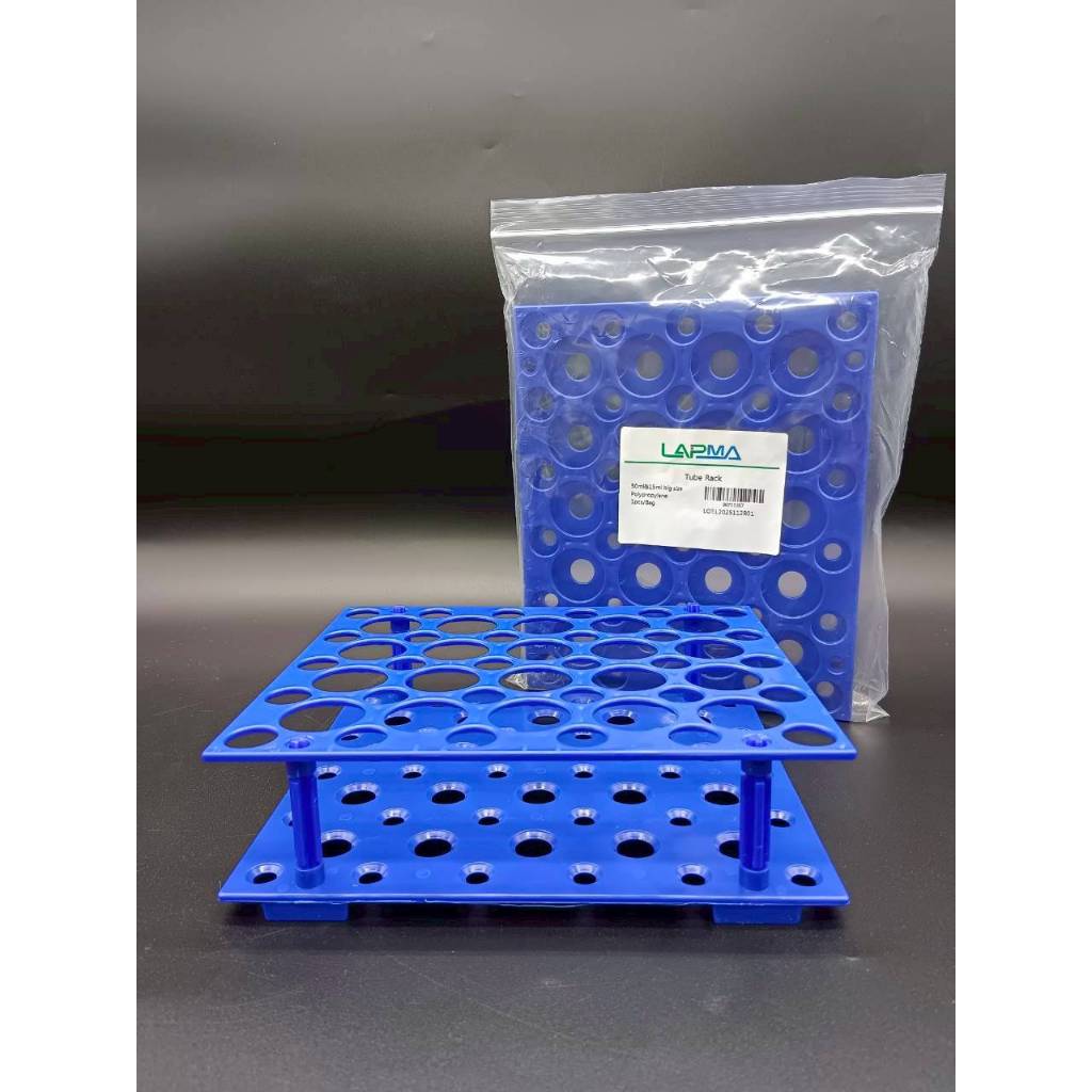 แท่นวางหลอดเซ็นตริฟิวก์ทิวป์ 15,50 ml/ Rack for centrifuge tube 15&50 ml