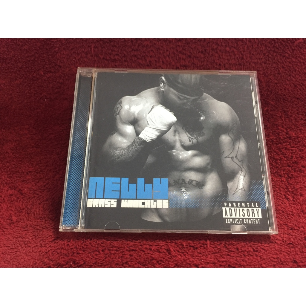 CD Nelly – Brass Knuckles สภาพตามรูปปก CA38-102