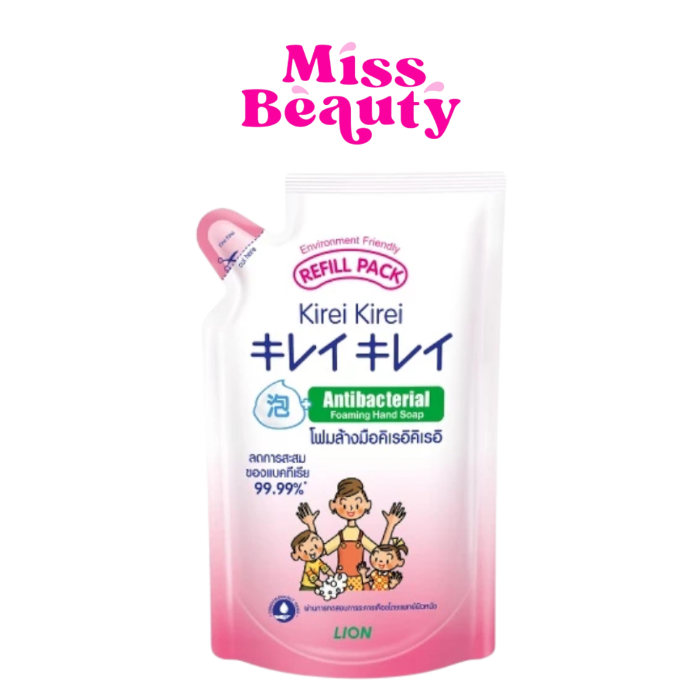 (ถุง) Kirei Foaming Hand Soap Refill Pack โฟมล้างมือ คิเรอิ คิเรอิ กลิ่น ออริจินัล 200 ml