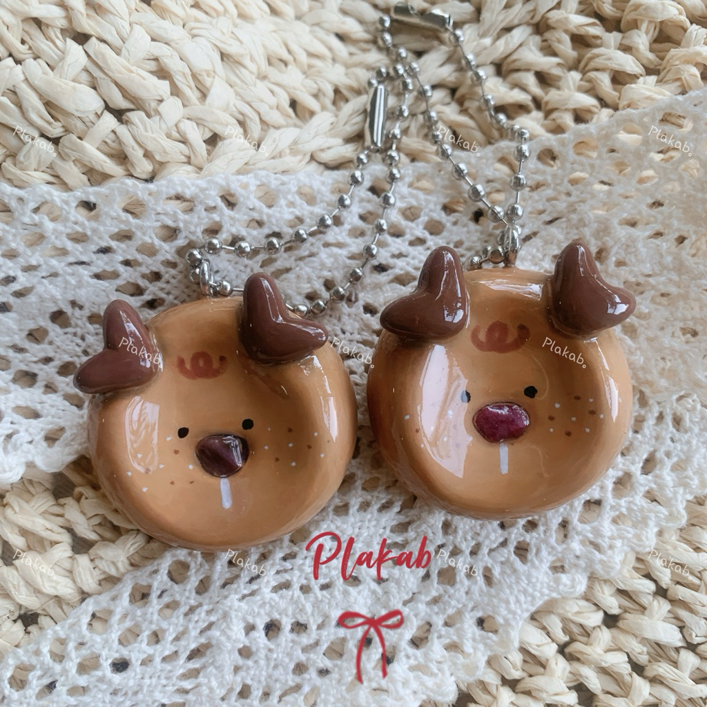 worry stone ฝัง unicorn stone