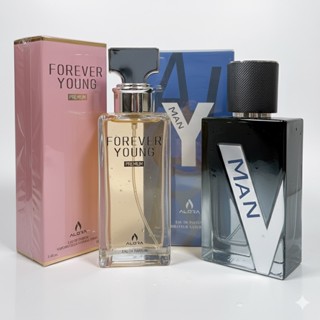 โปรคู่2ขวด ALORA FOREVER YOUNG 100ML น้ำหอมผู้หญิง หอมสบู่ ก…