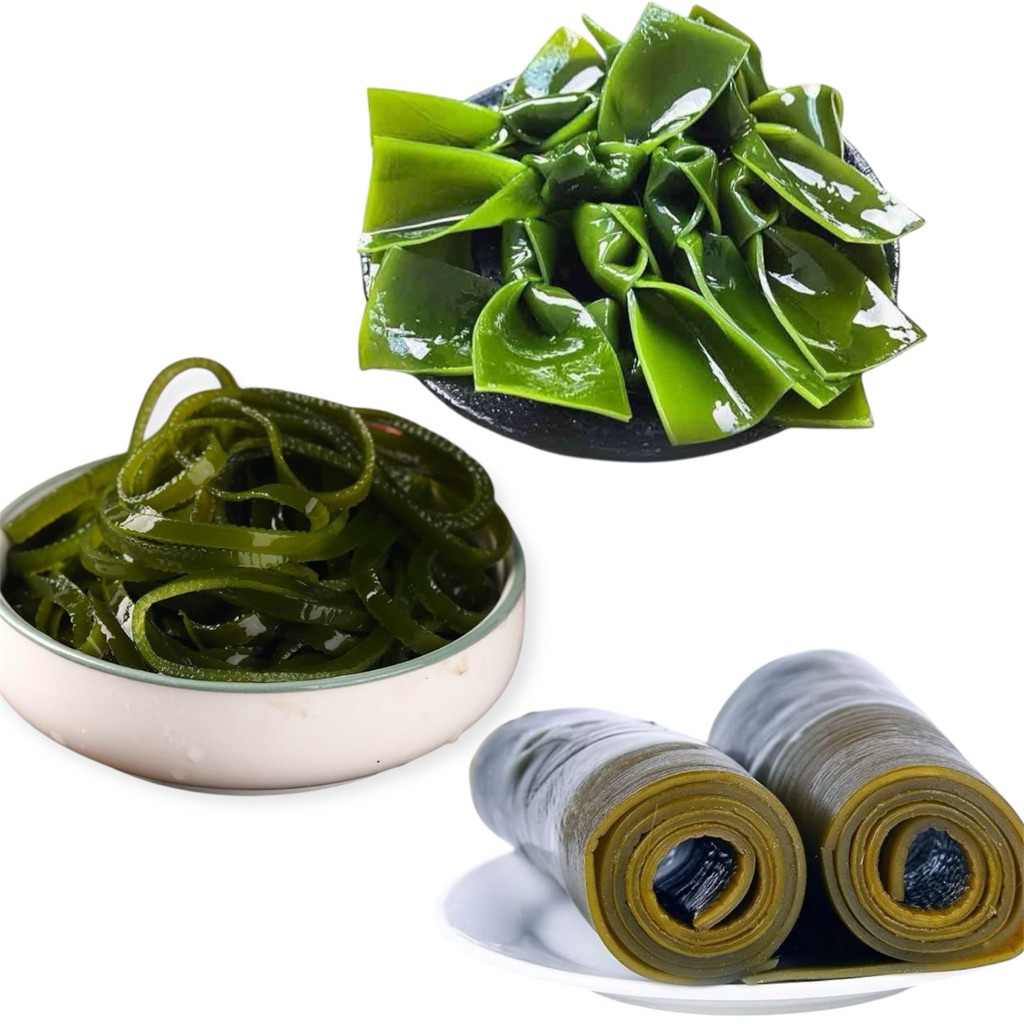 สาหร่ายผูกโบว์แห้ง หม่าล่าสายพาน ซุปสาหร่าย หม้อไฟ ได้หลายเมนู 100g 海带扣