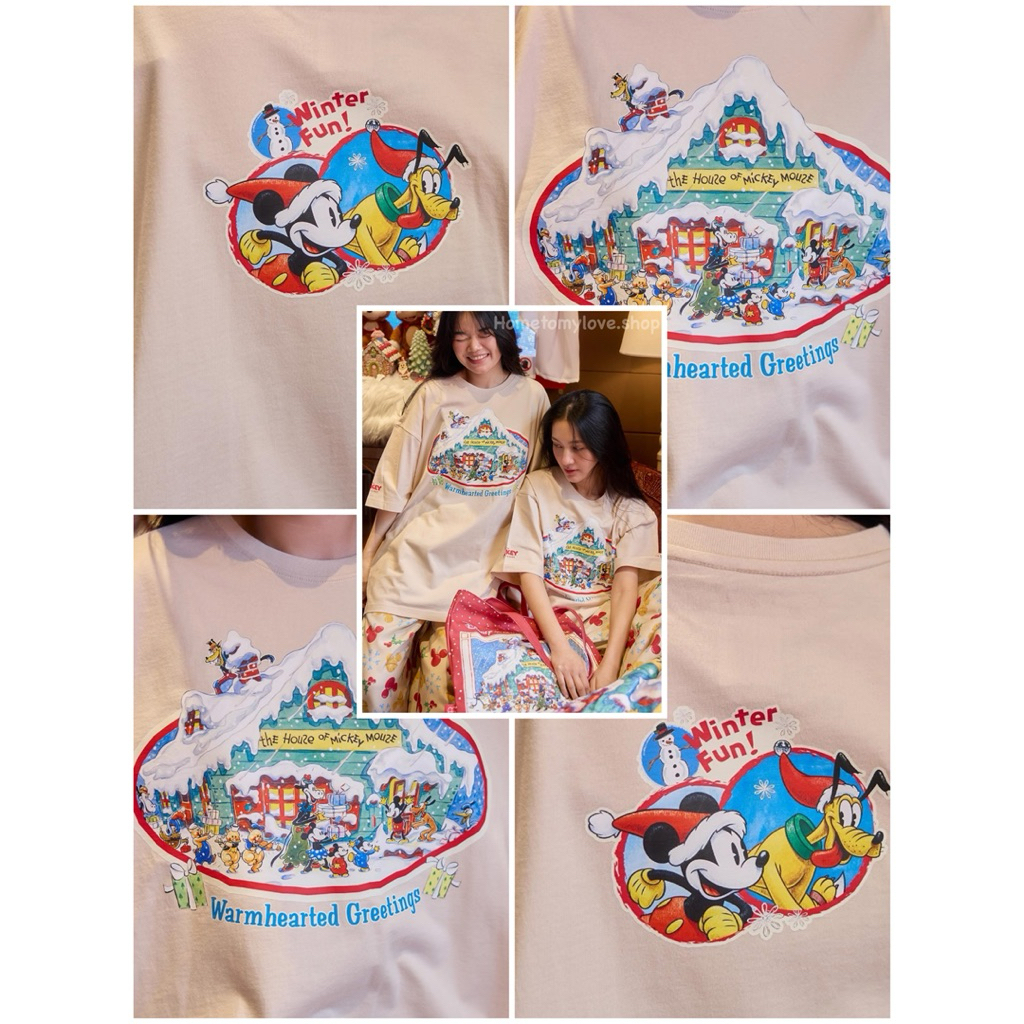 Home To My Heart  ♥️ พร้อมส่ง  ♥️ เสื้อ กางเกง Disney Mickey & Friends ♥️ New in pack‼️ hometomyheart Home to my heart – โปรปัง