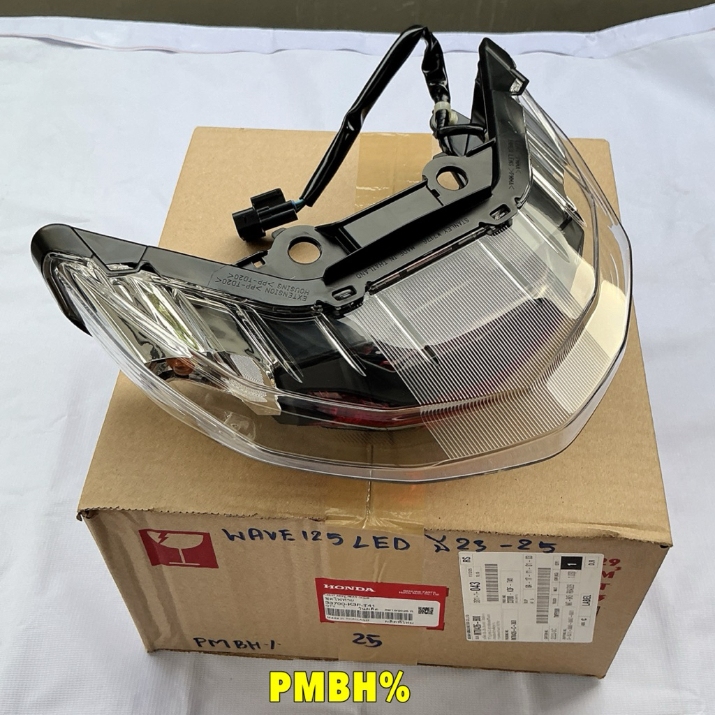 อะไหล่คับ ชุดไฟท้าย ไฟท้าย LED HONDA WAVE 125i LED ปี23-25 แท้ศูนย์ 33700-K3F-T41 - รูปที่ 6