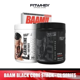 [ชุดโปรโมชัน] BAAM BLACK CORE STACK - CL SERIES