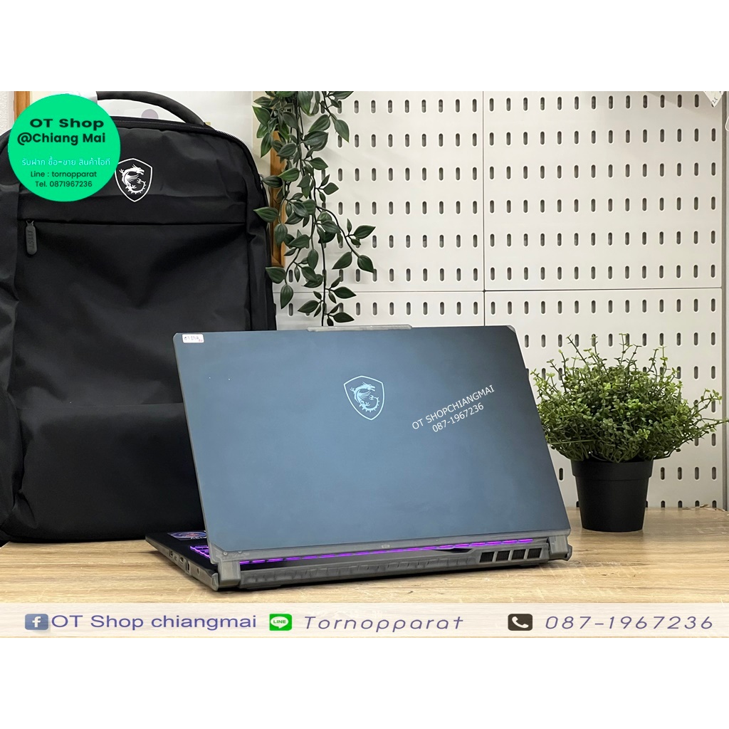 MSI Cyborg 15 A13VEK-875TH ( RAM 16 RTX 4050 ) ราคา 27,900 บาท