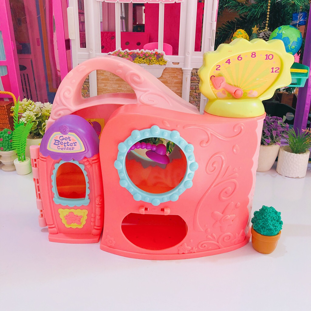 🐾🍭🎀บ้านLittlest Pet Shop(Lps)มือสองน่ารักๆ“ขาดประตู1บาน🍎