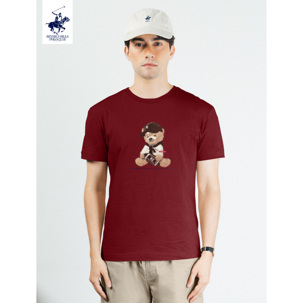 BEVERLY HILLS POLO CLUB เสื้อยืดคอกลมแขนสั้น รุ่น BNSV132