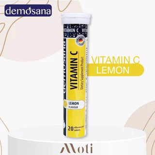 DEMOSANA วิตามินเม็ดฟู่ จากเยอรมัน 1 หลอด บรรจุ 20 เม็ด