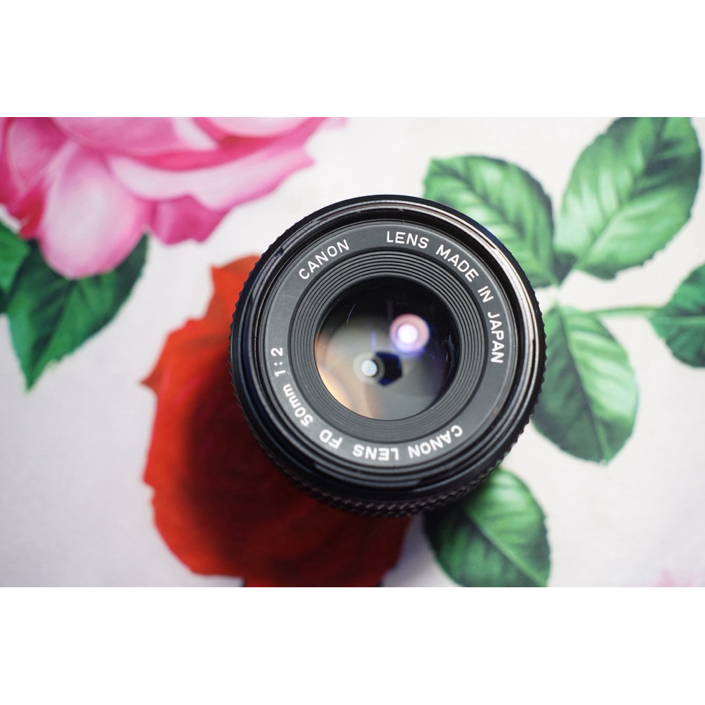 Canon 50mm 2 New FD Lens เลนส์