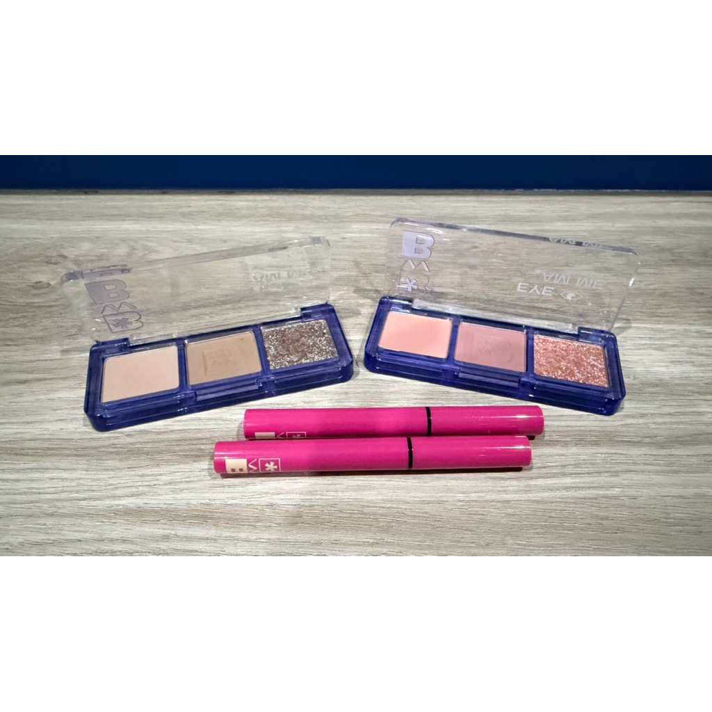 eye shadow BWB มี 2 สี แถมอายไลน์เนอร์