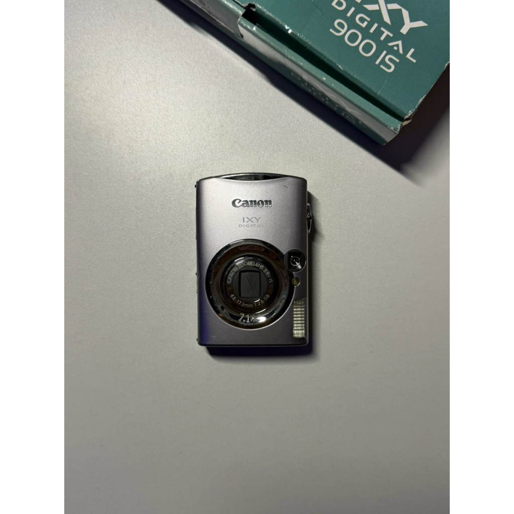 Canon IXY 900 Full box📦