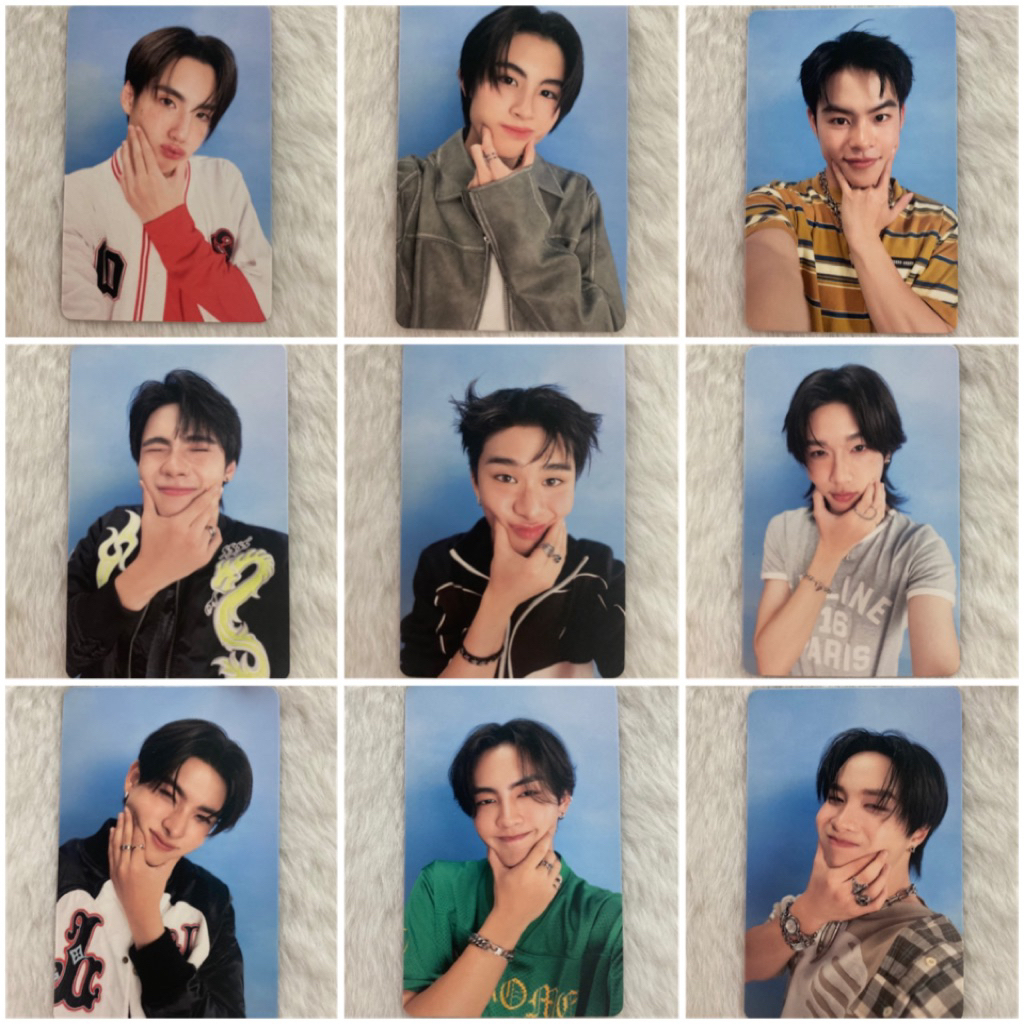 [พร้อมส่ง] การ์ด BUS THE FIRST ALBUM WARM RAY SHINE VERSION 🟧