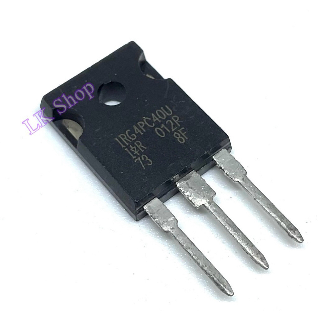 IRG4PC40U G4PC40U IGBT Transistor 20A 600V TO-247 N-Channel (ราคาต่อ1ตัว)
