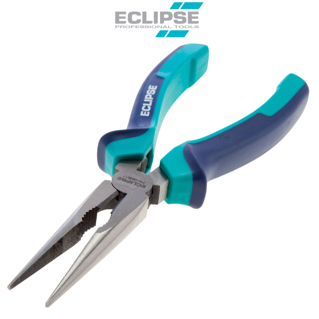 ECLIPSE คีมปากแหลม ขนาด 5.1/2"- 6"- 8" No.PW583 / PW10638 (Combination Pliers)
