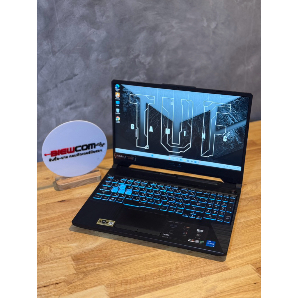 Notebook Asus TUF Gaming F15 ( i5-11400H + RTX2050 4G)