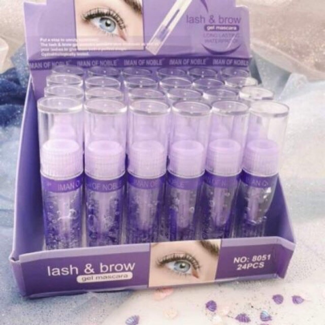 มาสคาร่าตาใส คละสี Clear Mascara มาสคาร่าใส