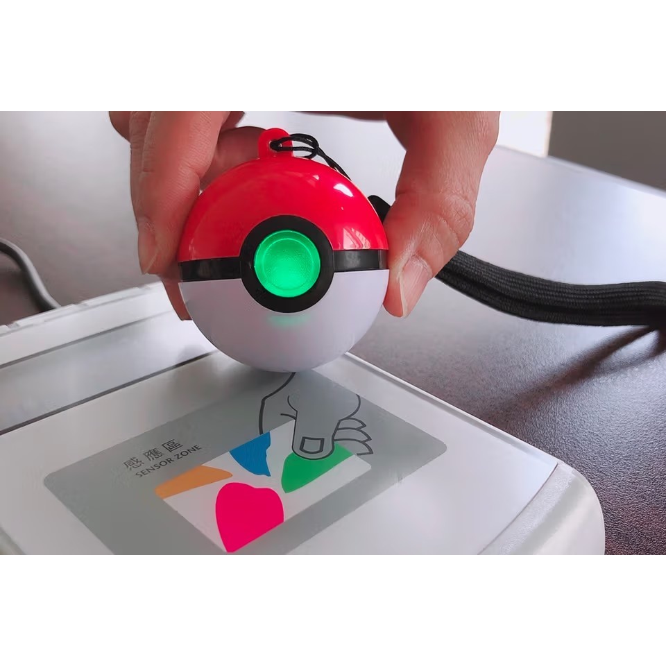 EasyCard ไต้หวัน Pokemon โปเกบอล ของแท้ พวงกุญแจ ลาย Poke Ball
