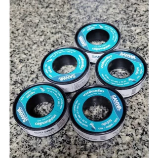 เทปพันเกลียว ซันวา SANWA เนื้อแน่น ยืดหยุ่นสูง เนื้อเหนียว ไม่ฉีกขาดง่าย ราคาต่อม้วน ของแท้ 100% SA-925