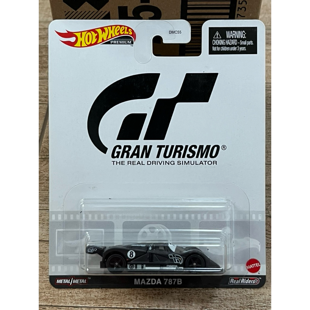 Hot Wheels Premium GRAN TURISMO MAZDA 787B