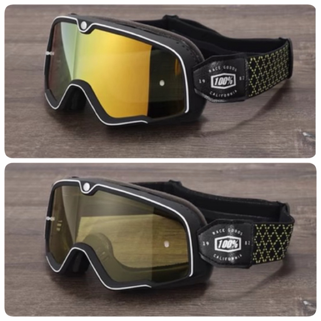 แว่นตากันแดด กันลมสำหรับใส่ขับรถมอเตอร์ไซส์ ร้าน Mototwist สำหรับหมวกรุ่น Gobiและ Odyssey