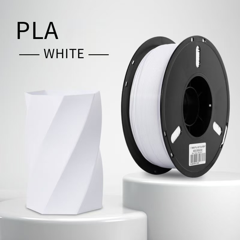 PLA/PLA+ 1.75mm 1kg For 3D Printer 1kg คุณภาพดีเยี่ยม และราบรื่น