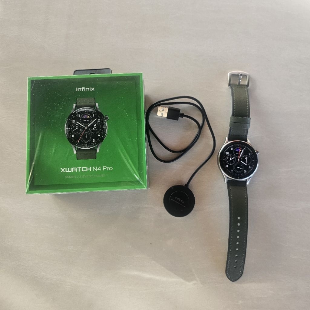 Smartwatch Infinix XWatch N4 Pro Ai  มือสอง ของแท้100%