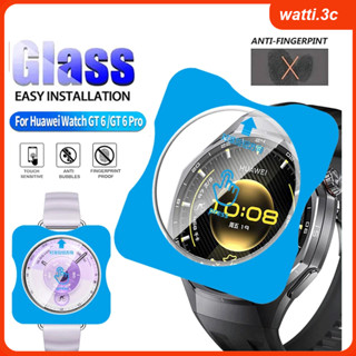 ฟิล์มกันรอยกระจกนิรภัยสำหรับ Huawei Watch GT6 41mm/46mm GT6 …