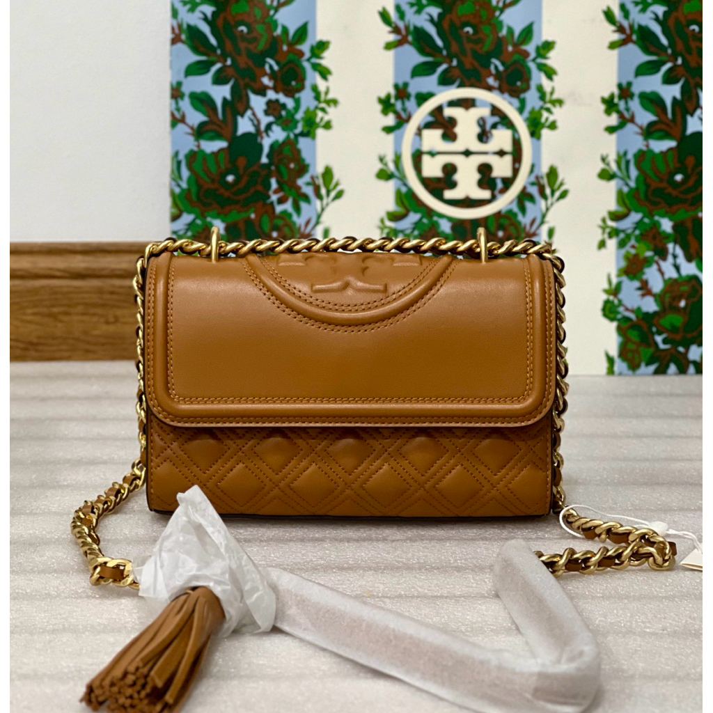 สินค้ารับประกันแท้🍀🍀 มีสองไซส์ค่ะ 8.4นิ้ว/10.8นิ้ว FLEMING SMALL CONVERTIBLE SHOULDER BAG 76997 1390