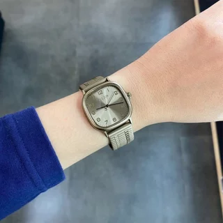 JULIUS JA-1403 นาฬิกาข้อมือผู้หญิง สายสแตนเลส กันน้ำ Quartz นาฬิกาแฟชั่นผู้หญิง พร้อมกล่อง
