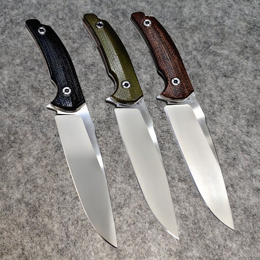 Sitivien ST26 แบรนด์แท้ มีดใบตาย Full Tang เหล็ก N690 พรีเมียม พร้อมซอง Kydex - รูปที่ 2