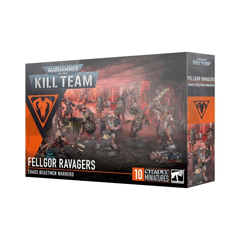 Warhammer 40k : Kill Team : Fellgor Ravagers