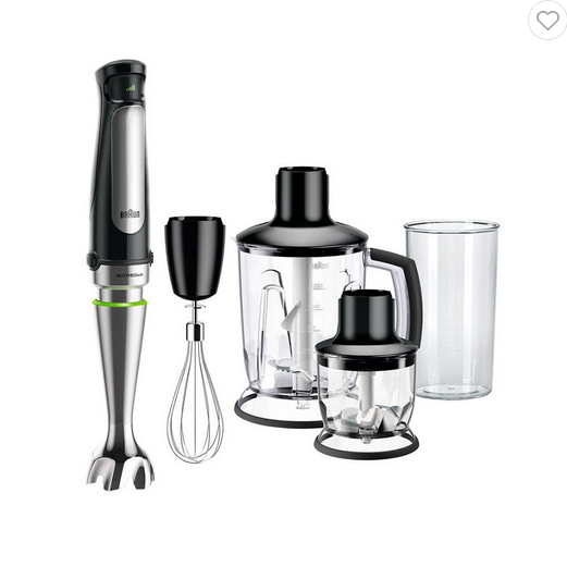 เครื่องบดสับอาหาร BRAUN MQ7045X 1.25 ลิตร