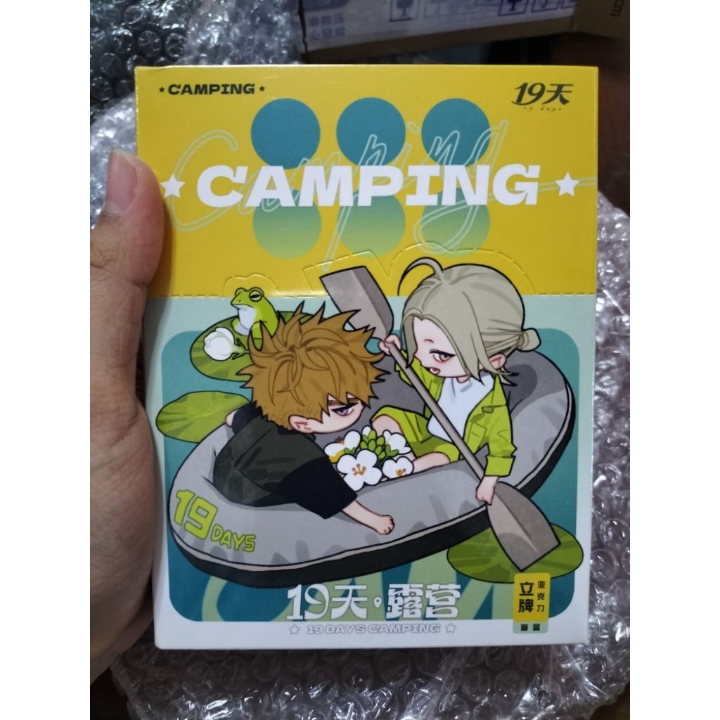 พร้อมส่ง 19days camping สแตนดี้