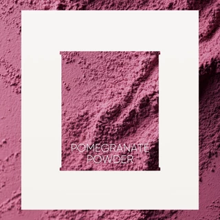 Llamito ผงทับทิม ออร์แกนิค (Organic Pomegranate Powder) ขนาด 250g
