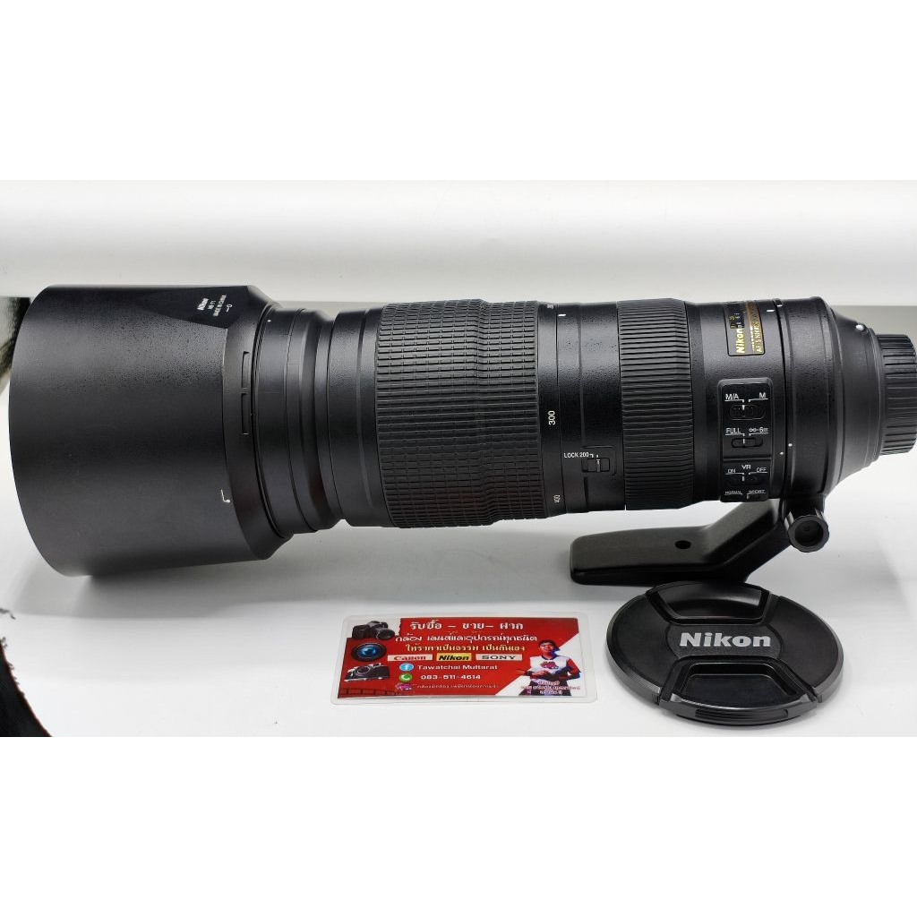เลนส์ Nikon AF-S 200-500 F5.6E VR NANO
